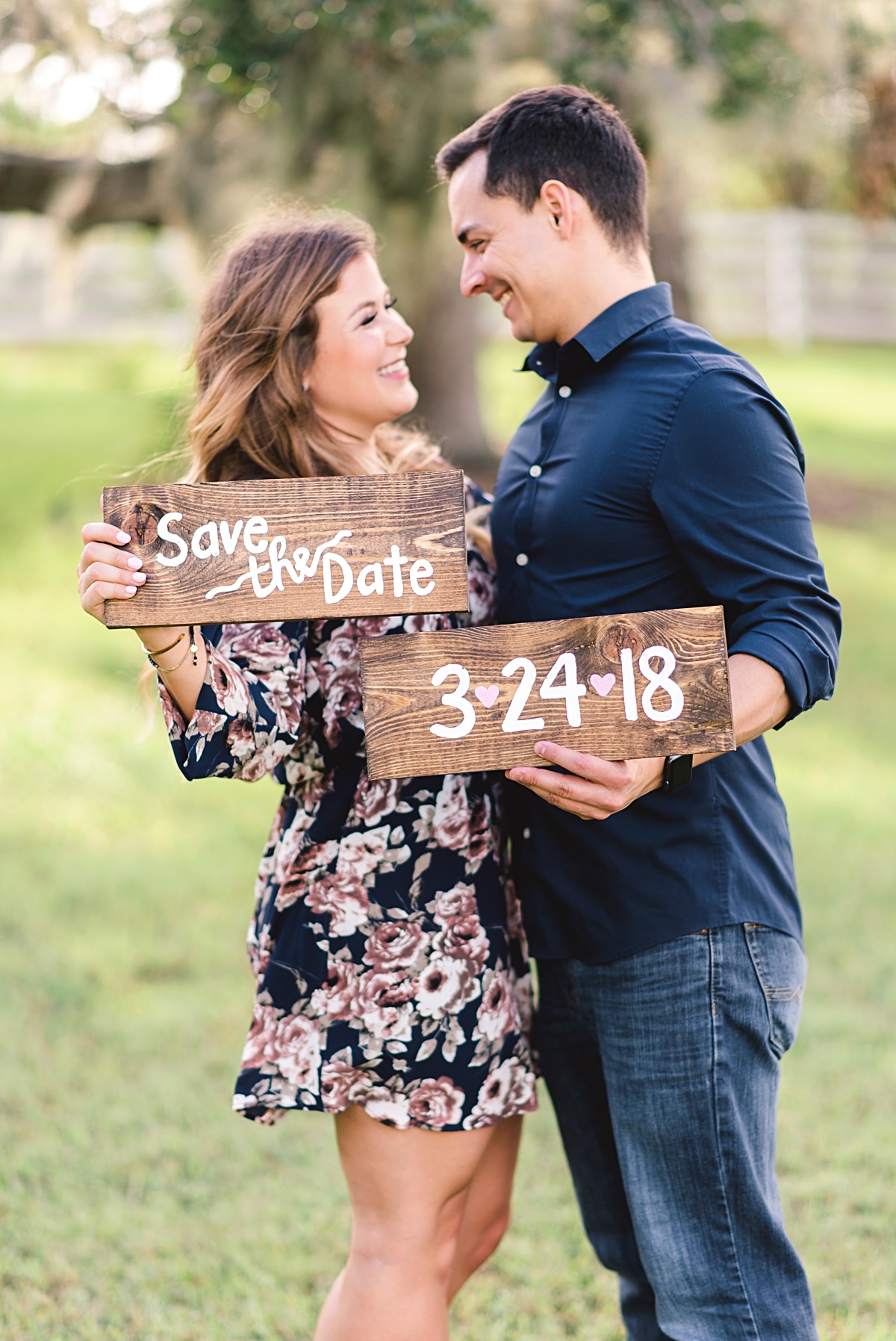 Save the Date Photo
