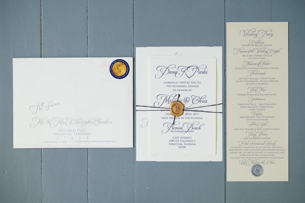 Wedding Invitation Suite