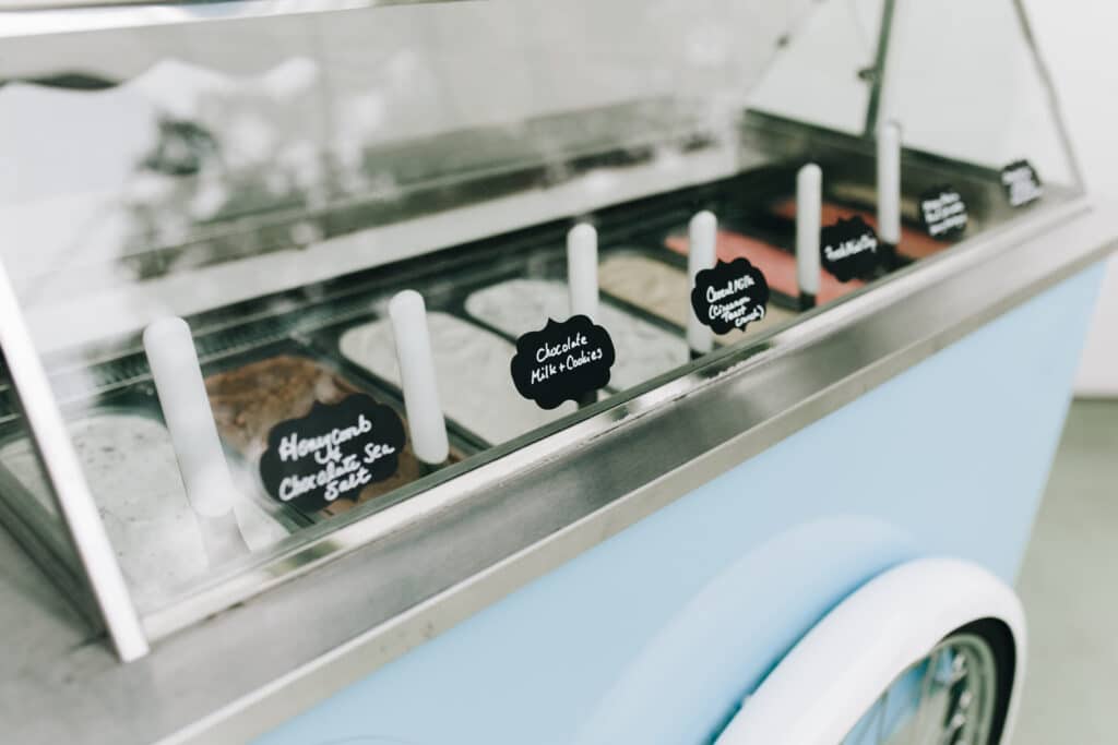 gelato cart 