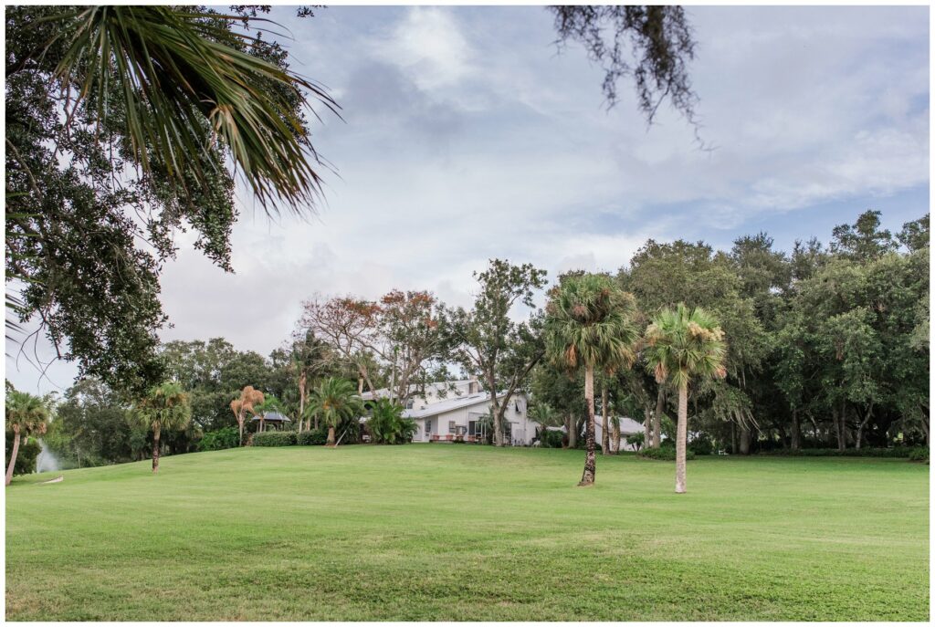 The 1800s restored Decklan House at Up The Creek Farms in Valkaria, Florida