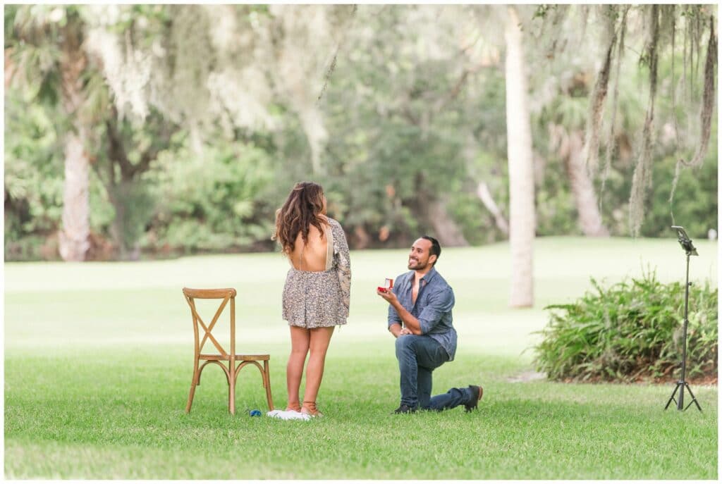 Up The Creek Farms surprise proposal engagement session 