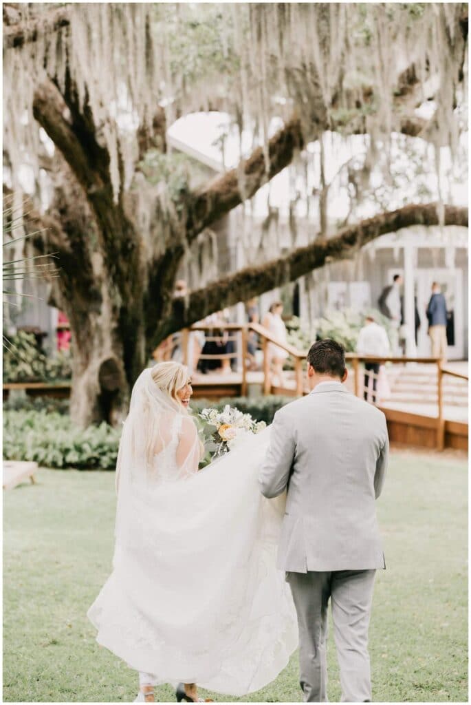 sara and bill's whimsical southern wedding at up the creek farms 