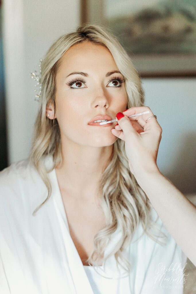 natural and simple bridal beauty inspiration