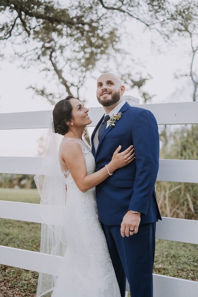 Jaclyn and Louis' earthy rustic wedding at up the creek farms