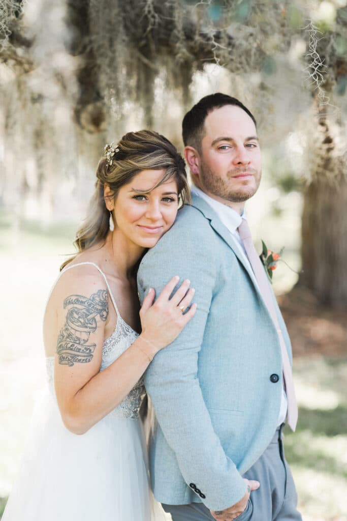 Danielle + Peter's whimsical vintage wedding at up the creek farms