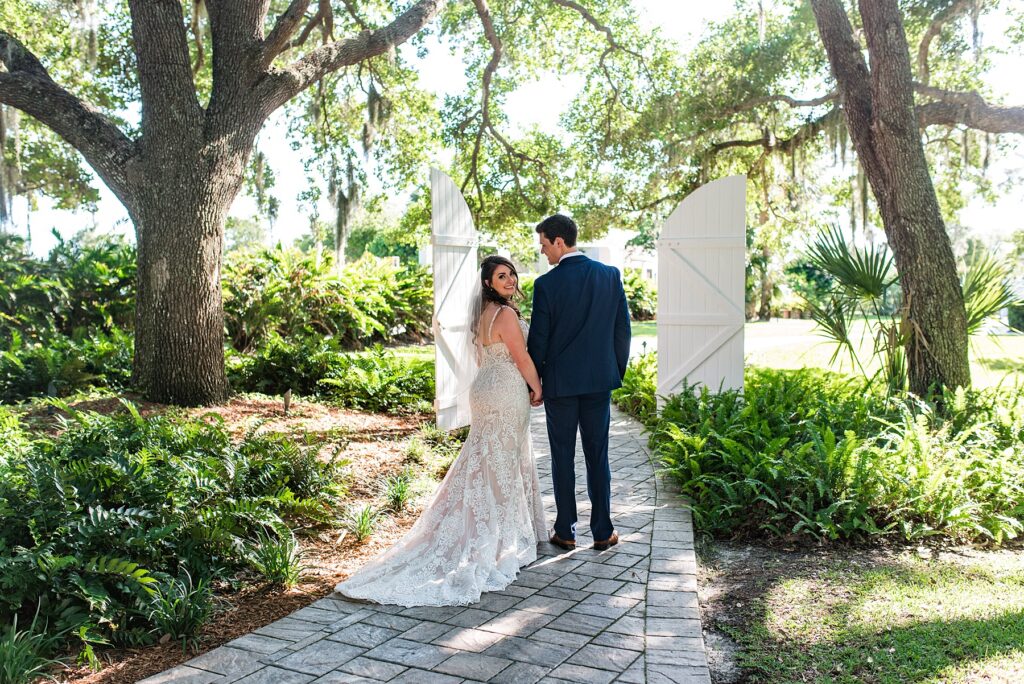 Pamela Carl An Ivory Rose Vintage Wedding at Up the Creek Farms