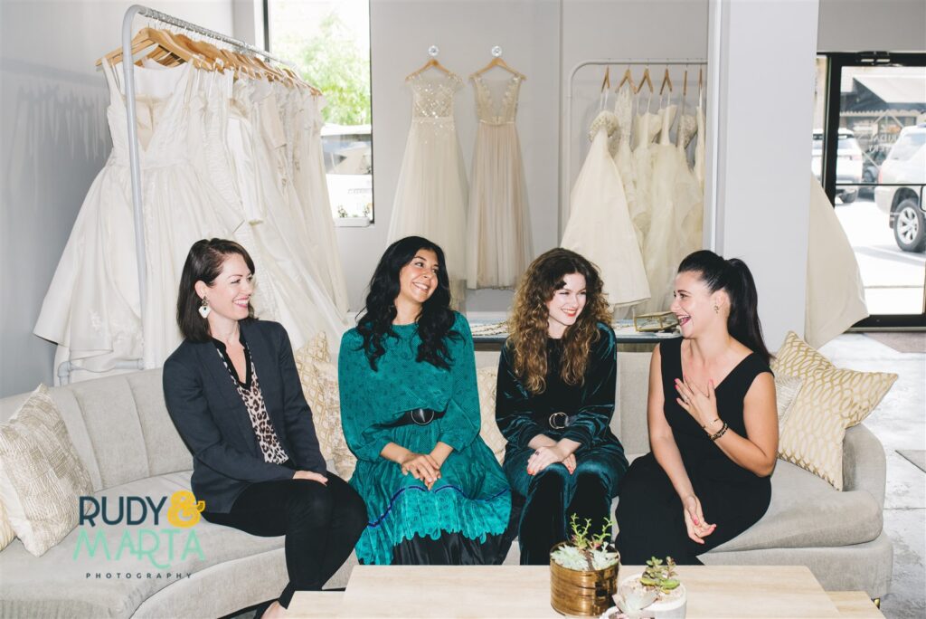 The New Luxury Experience in Bridal Fashion - Up the Creek Farms