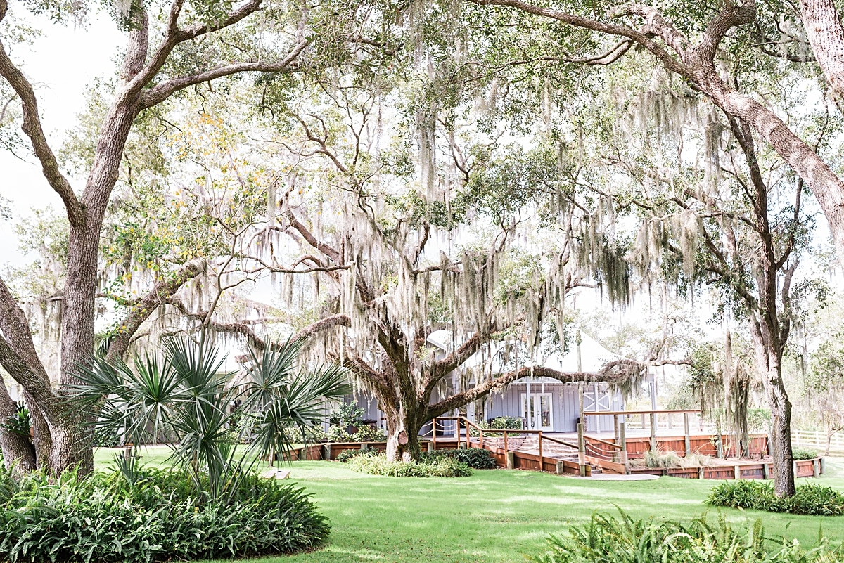 oak tree wedding venue Florida