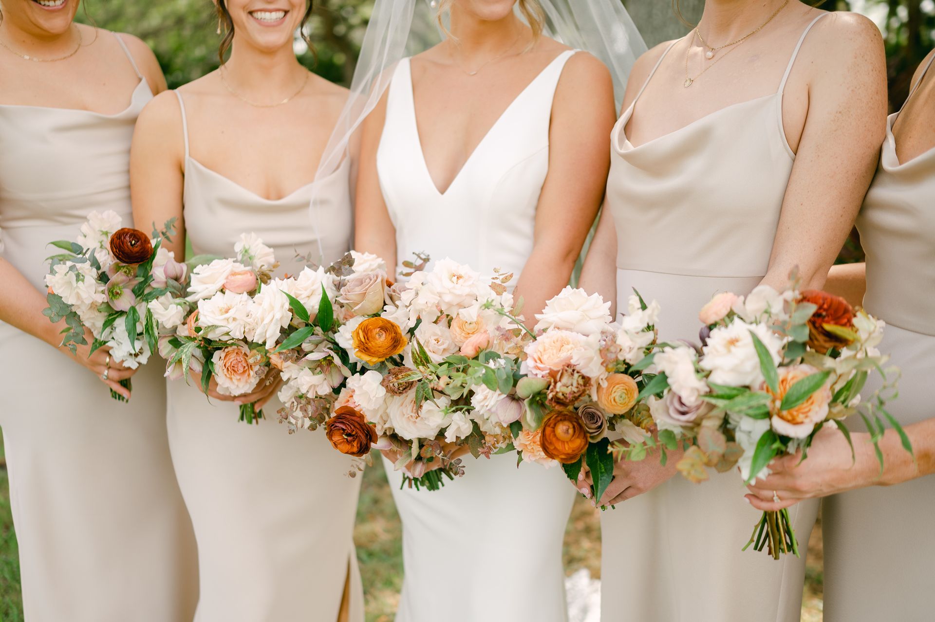 Vero Beach wedding flowers by Up the Creek Farms venue