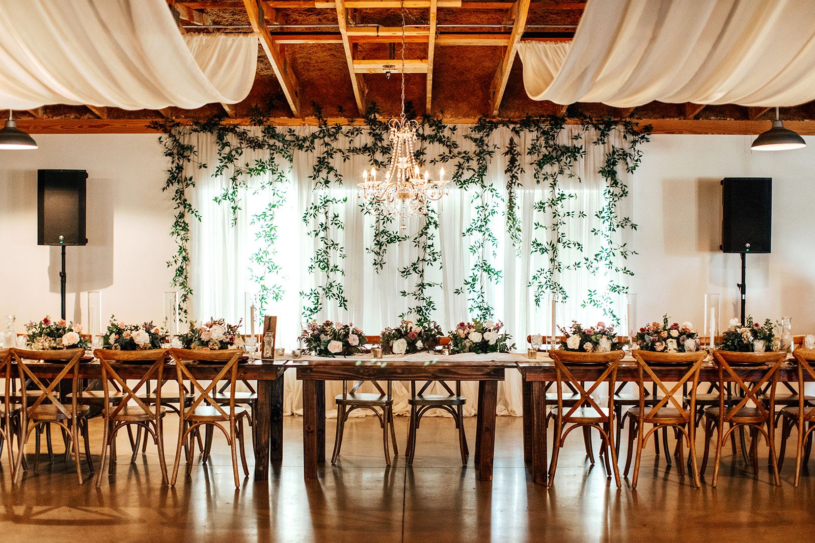 Florida wedding reception venue indoor and outdoor