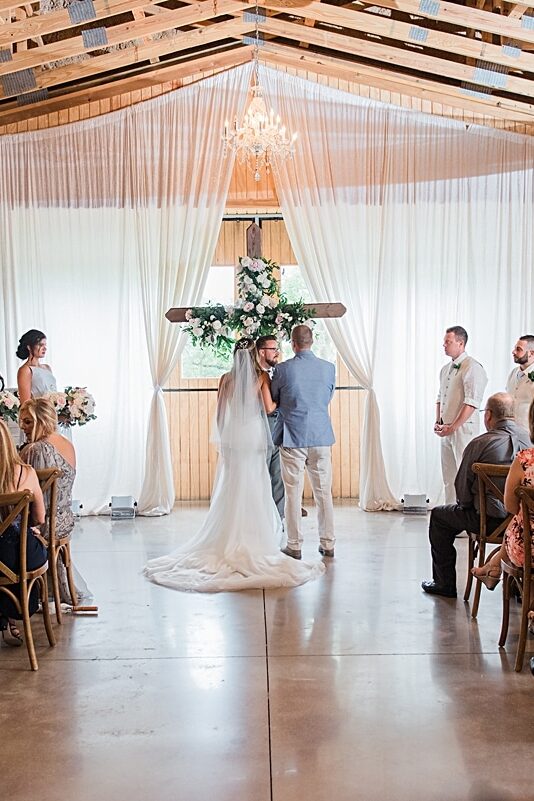 indoor wedding ceremony near Vero Beach, FL