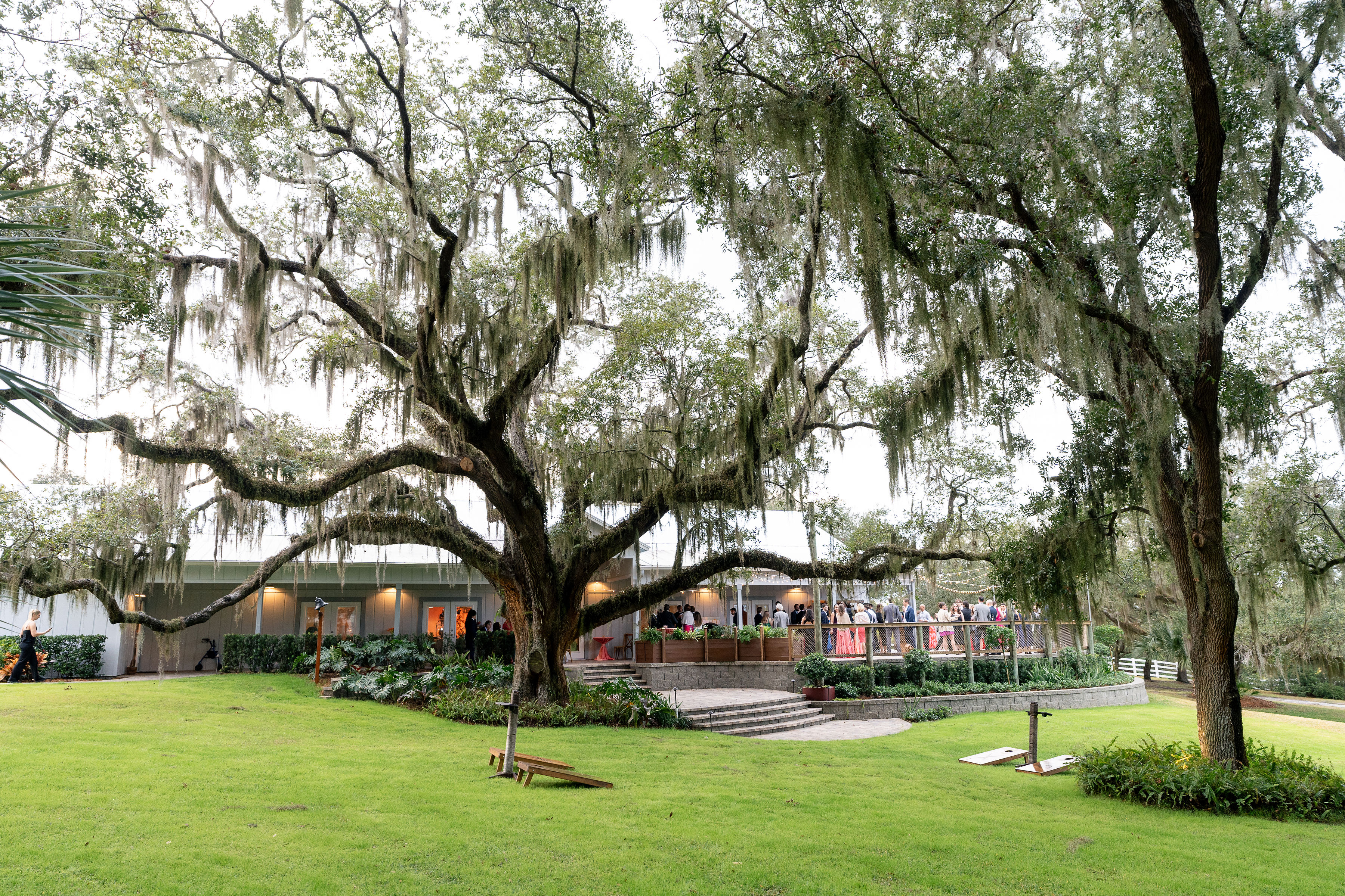 Woodsy Celebration of Life venue in Central Florida