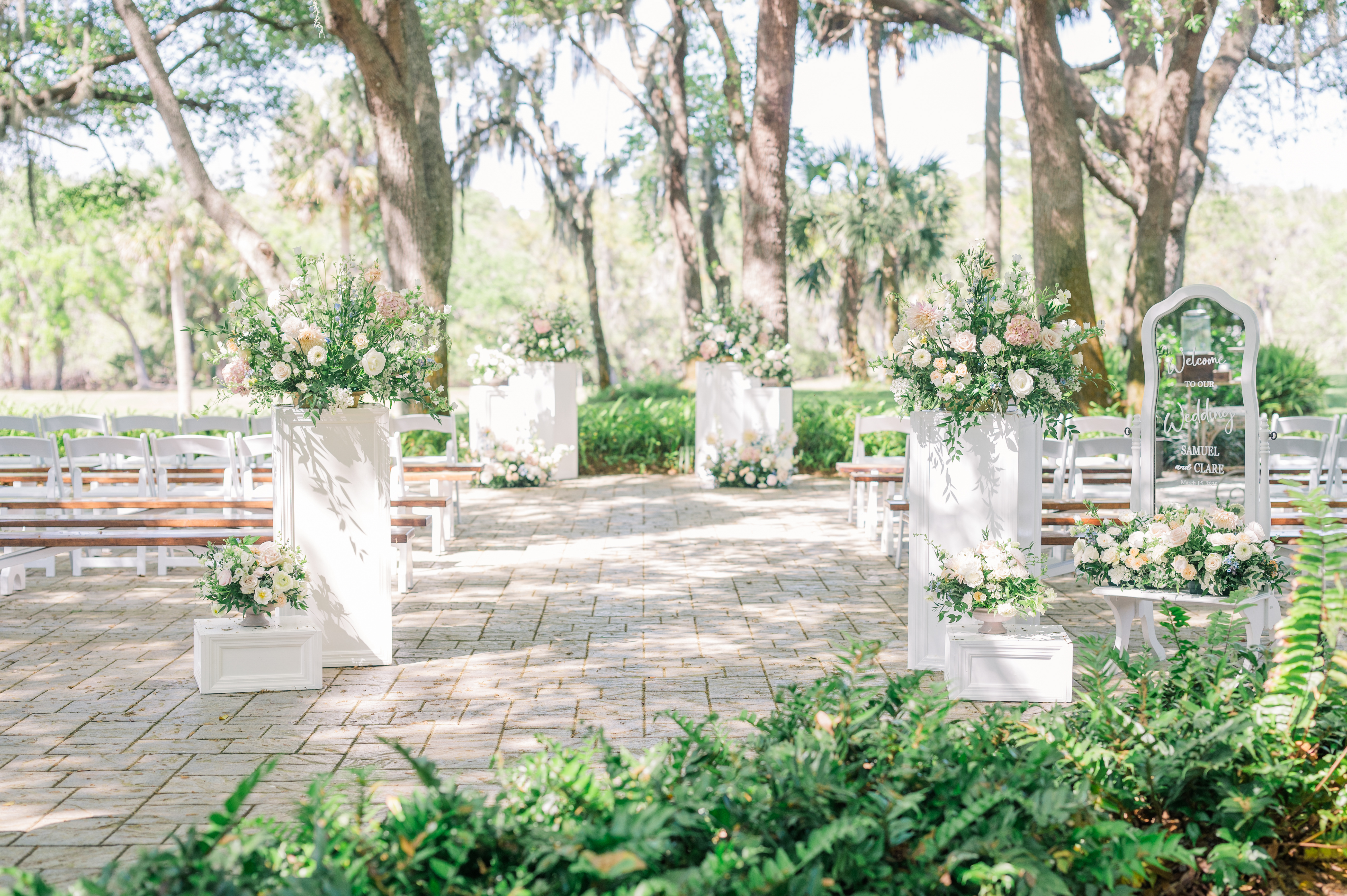 All-Inclusive wedding venues in Orlando with outdoor ceremony location