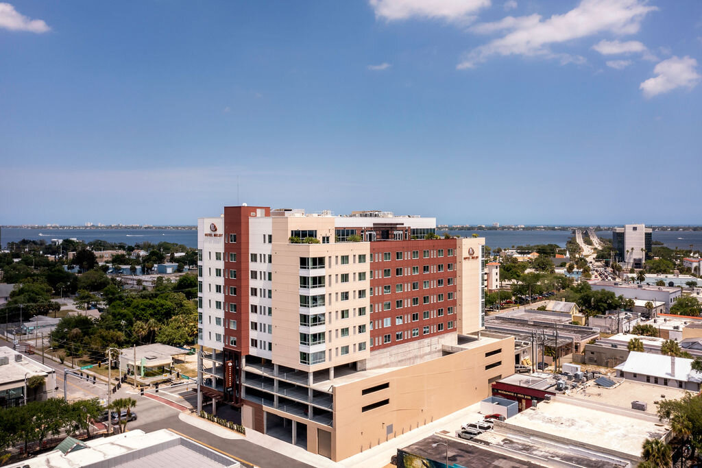 Hotel Melby venue for weddings in Melbourne FL